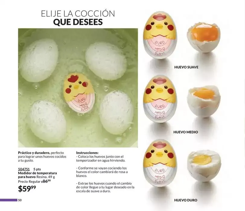 Catálogo de Avon Casa & Estilo C7 1 de julio al 31 de julio 2025 - Pagina 50