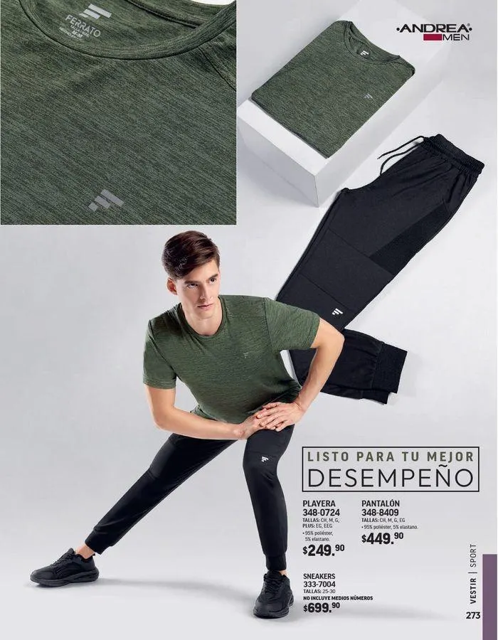 Catálogo de ANDREA - VESTIR CABALLERO 26 de agosto al 25 de enero 2025 - Pagina 91