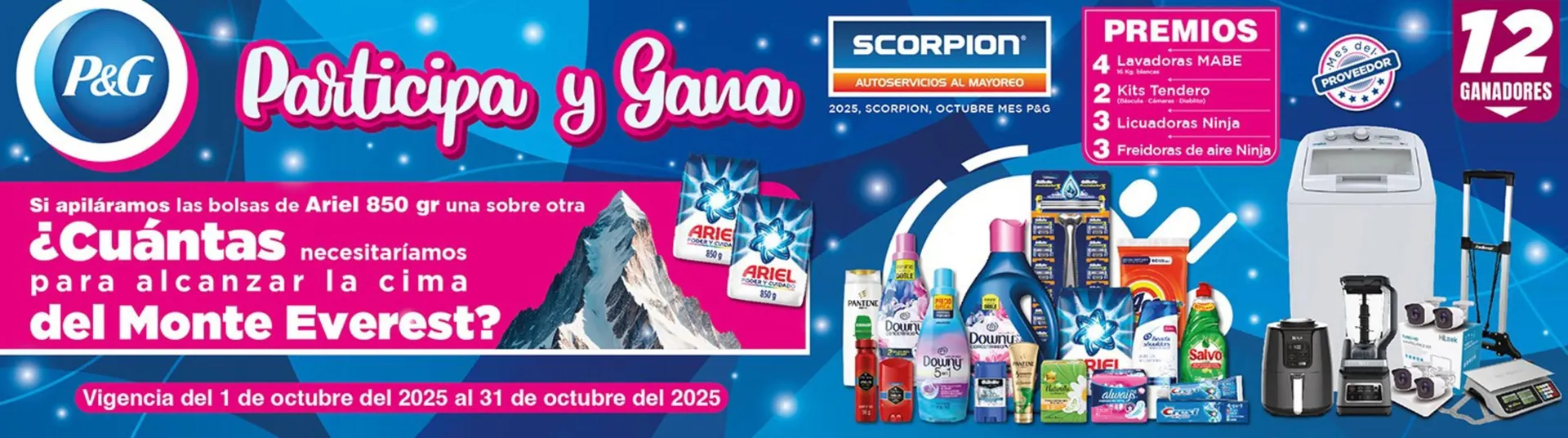 Catálogo de Folleto Scorpion 2 de octubre al 31 de octubre 2025 - Pagina 1