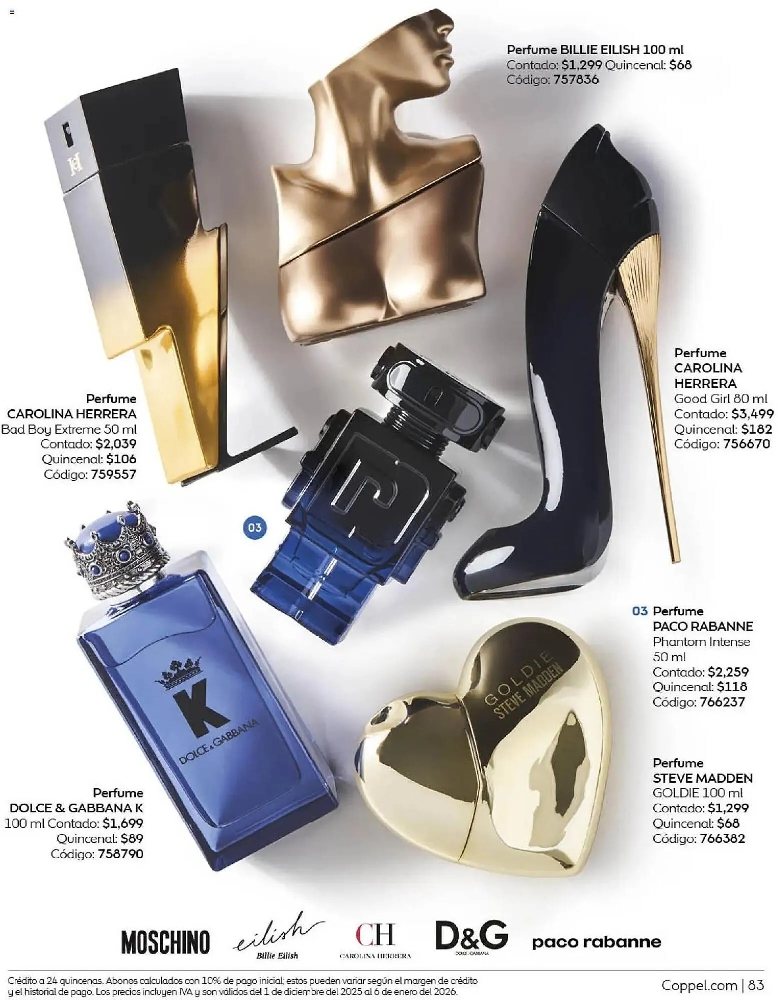 Catálogo de Catálogo Coppel 1 de diciembre al 15 de enero 2026 - Pagina 83
