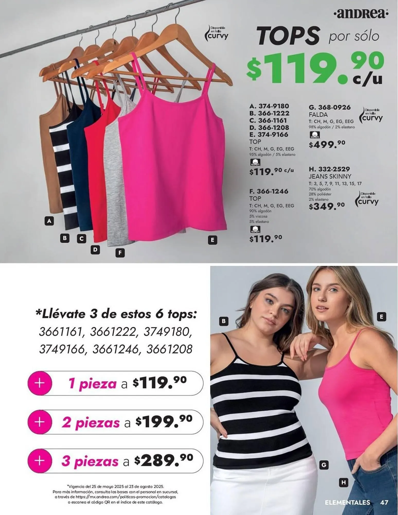 Catálogo de Catálogo Andrea 23 de mayo al 31 de diciembre 2025 - Pagina 47