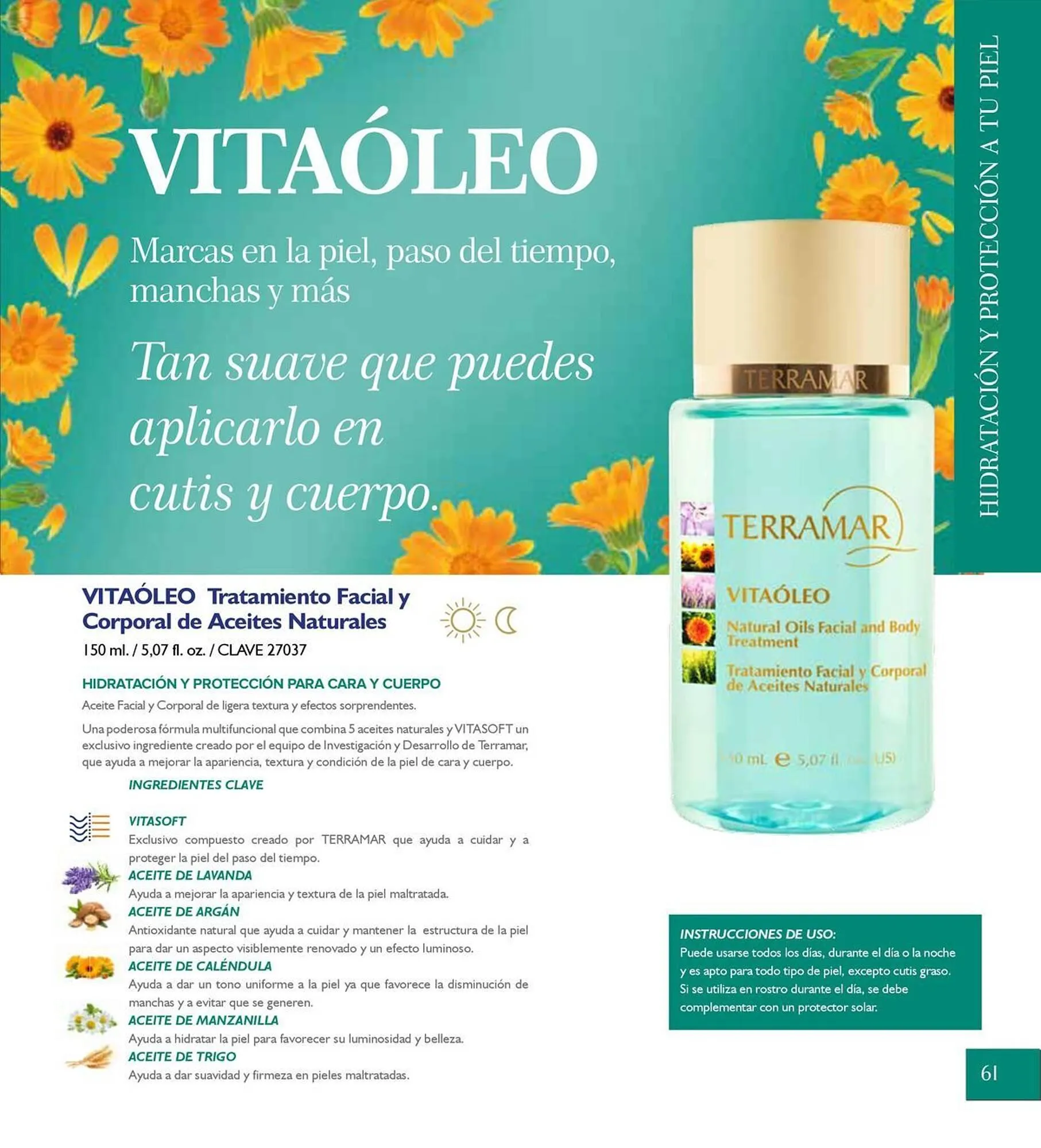 Catálogo de Catálogo Terramar Brands 5 de agosto al 31 de diciembre 2025 - Pagina 61