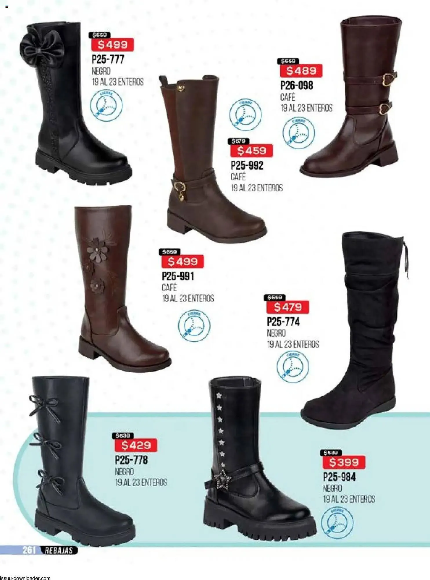 Catálogo de Catálogo Cklass 31 de octubre al 1 de enero 2026 - Pagina 262