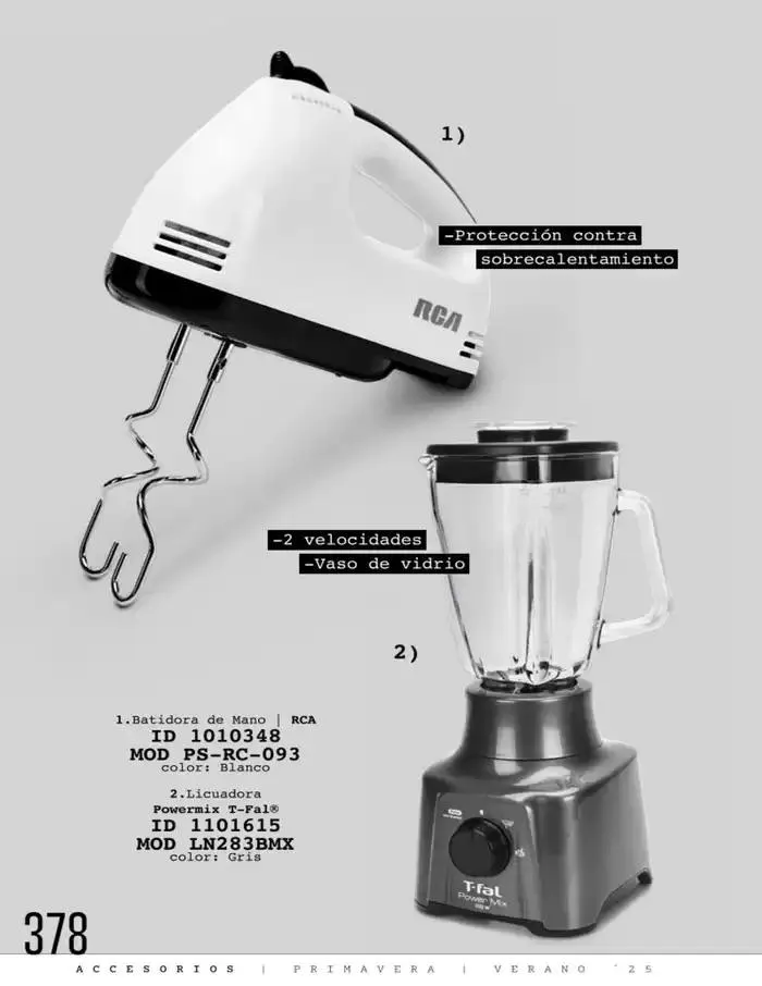 Catálogo de ACCESORIOS | PRI-VER | 2025 | 1E 1 de marzo al 30 de septiembre 2025 - Pagina 380