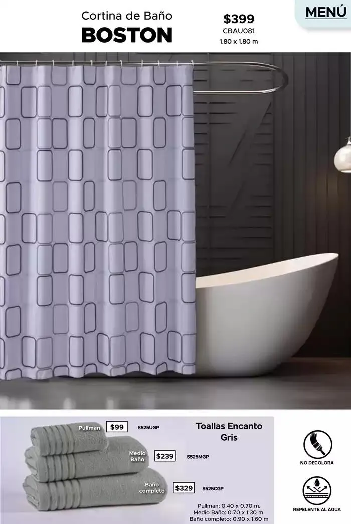 Catálogo de Catálogo Invierno 2 de octubre al 31 de diciembre 2024 - Pagina 258