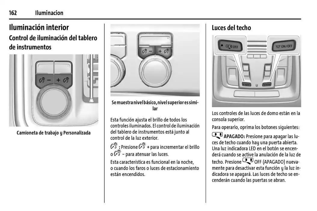Catálogo de Cheyenne 2025 Manual del propietario 22 de enero al 31 de diciembre 2025 - Pagina 163