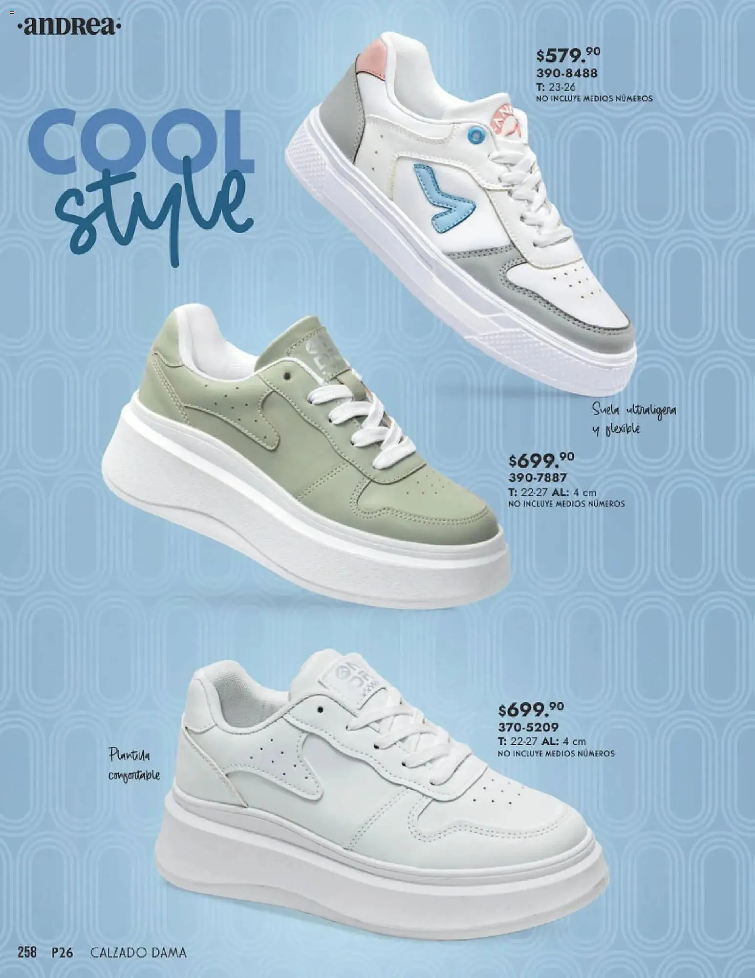 Catálogo de Catálogo Andrea 25 de enero al 24 de mayo 2026 - Pagina 258