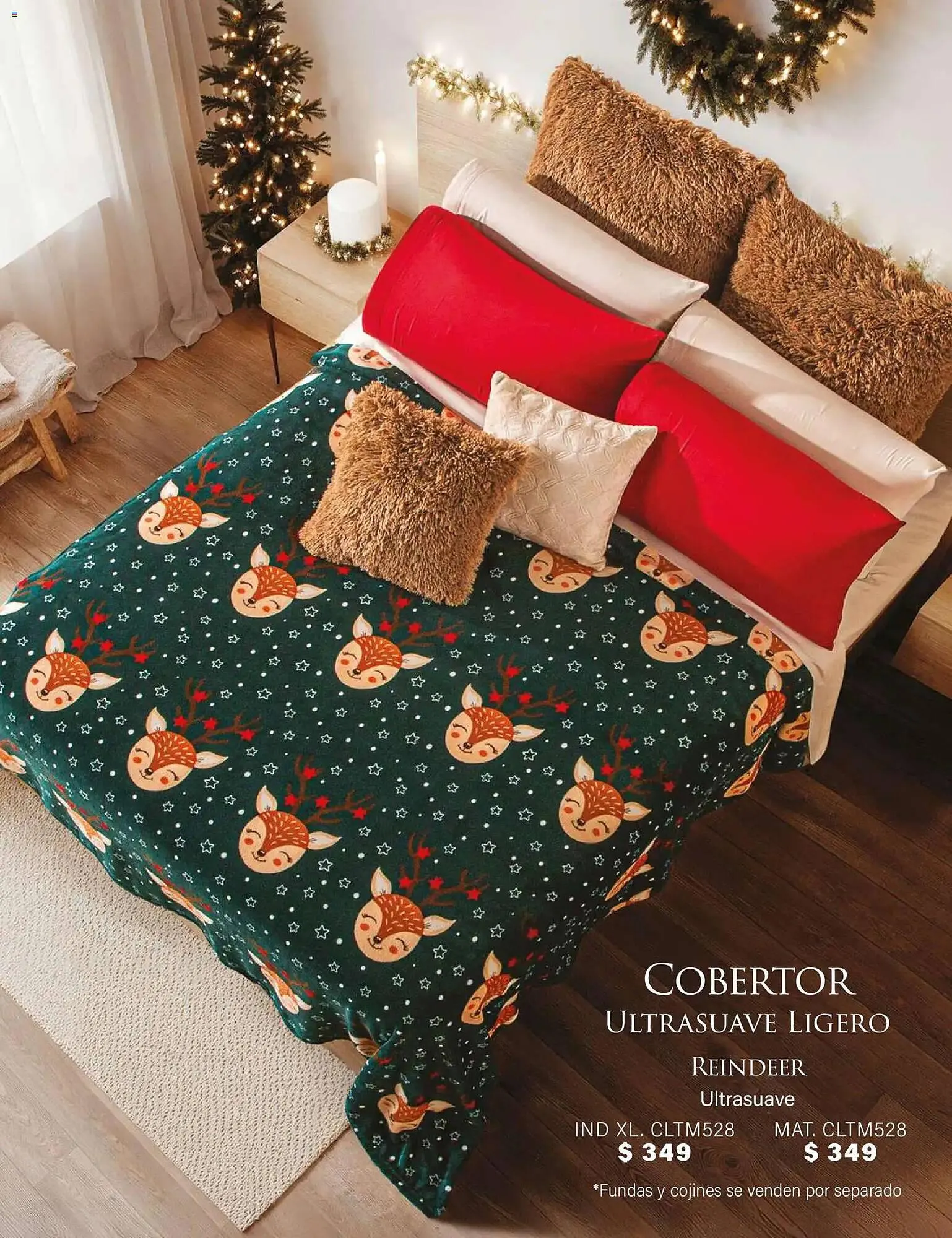 Catálogo de Catálogo Colchas Concord 27 de noviembre al 1 de febrero 2026 - Pagina 118