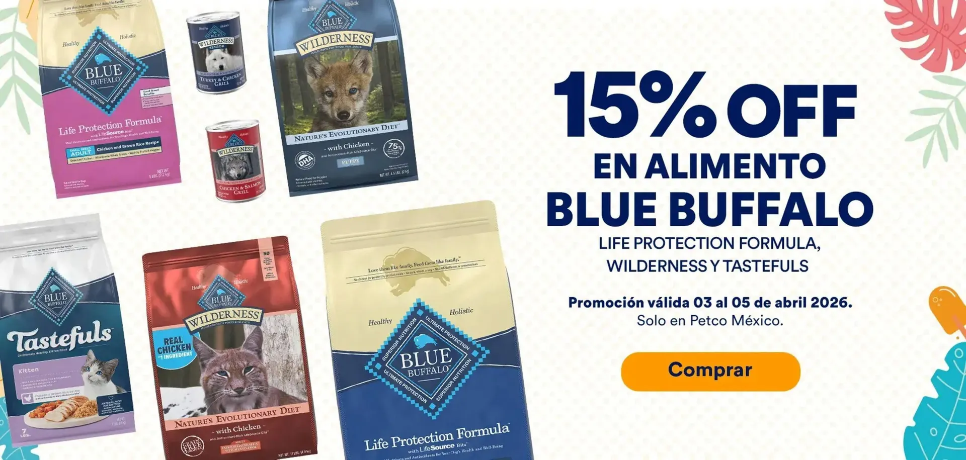 Catálogo de Catálogo Petco 2 de abril al 5 de abril 2026 - Pagina 2