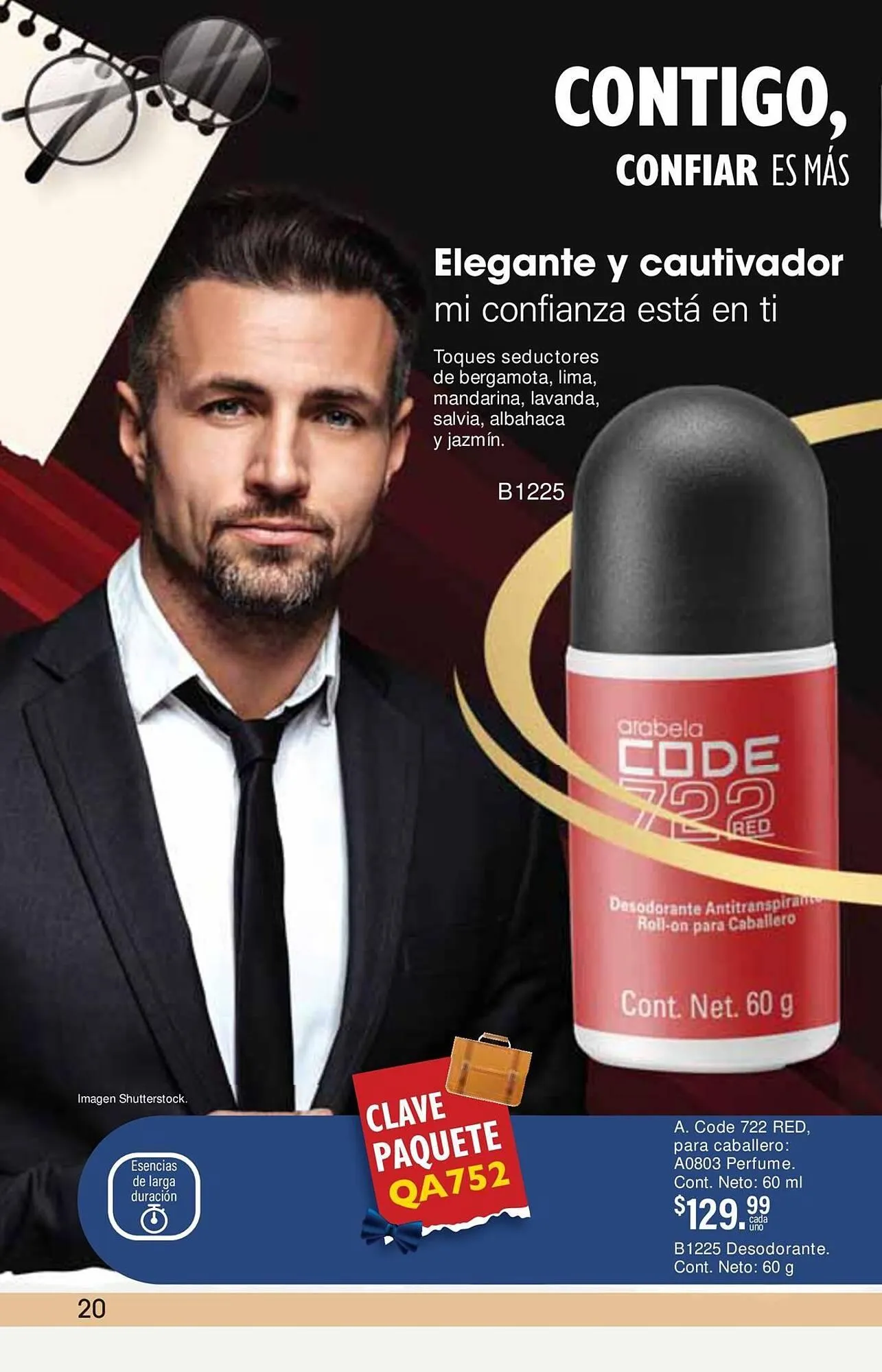 Catálogo de Catálogo Arabela 12 de mayo al 30 de junio 2025 - Pagina 20