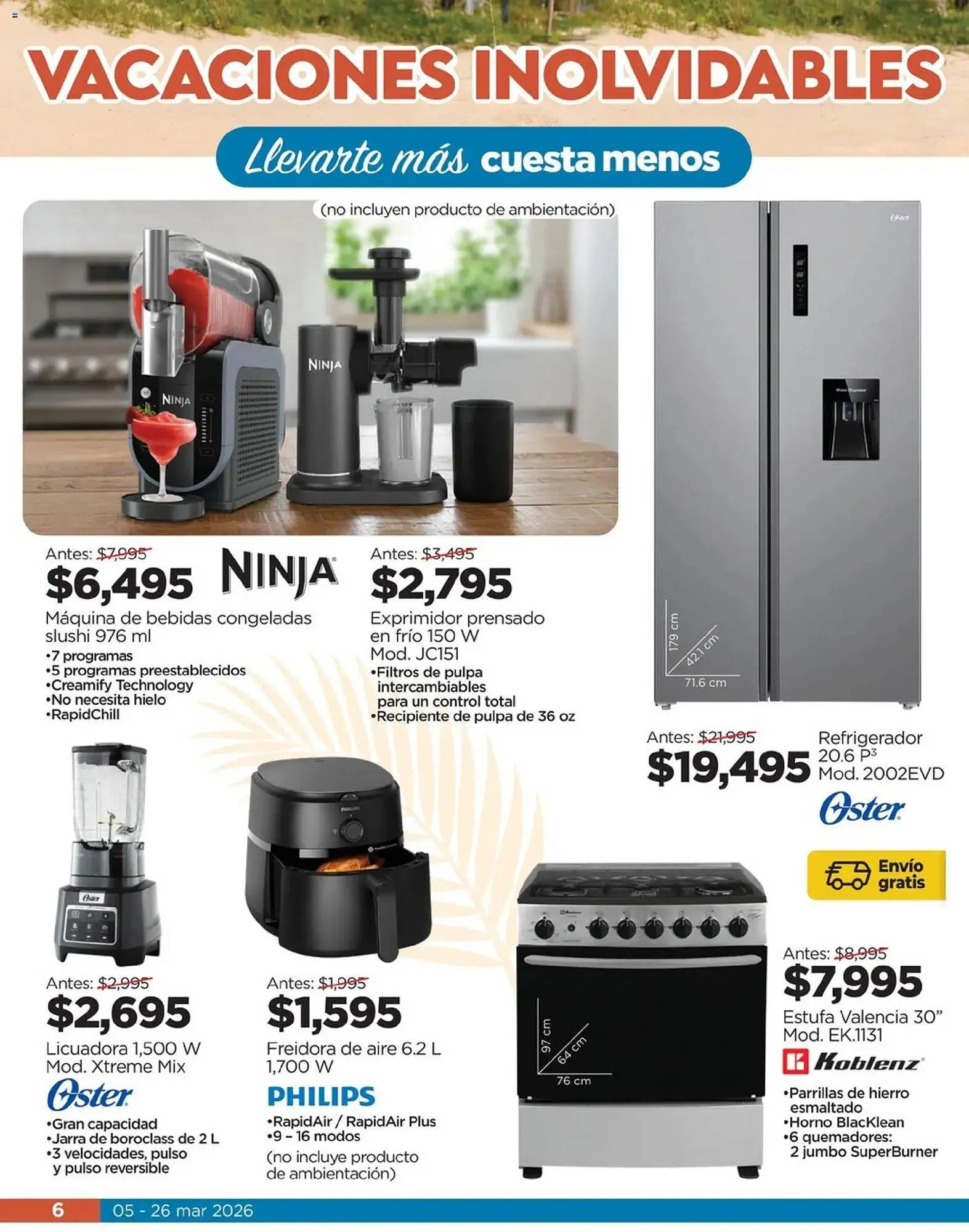 Catálogo de Folleto Chedraui 5 de marzo al 26 de marzo 2026 - Pagina 6