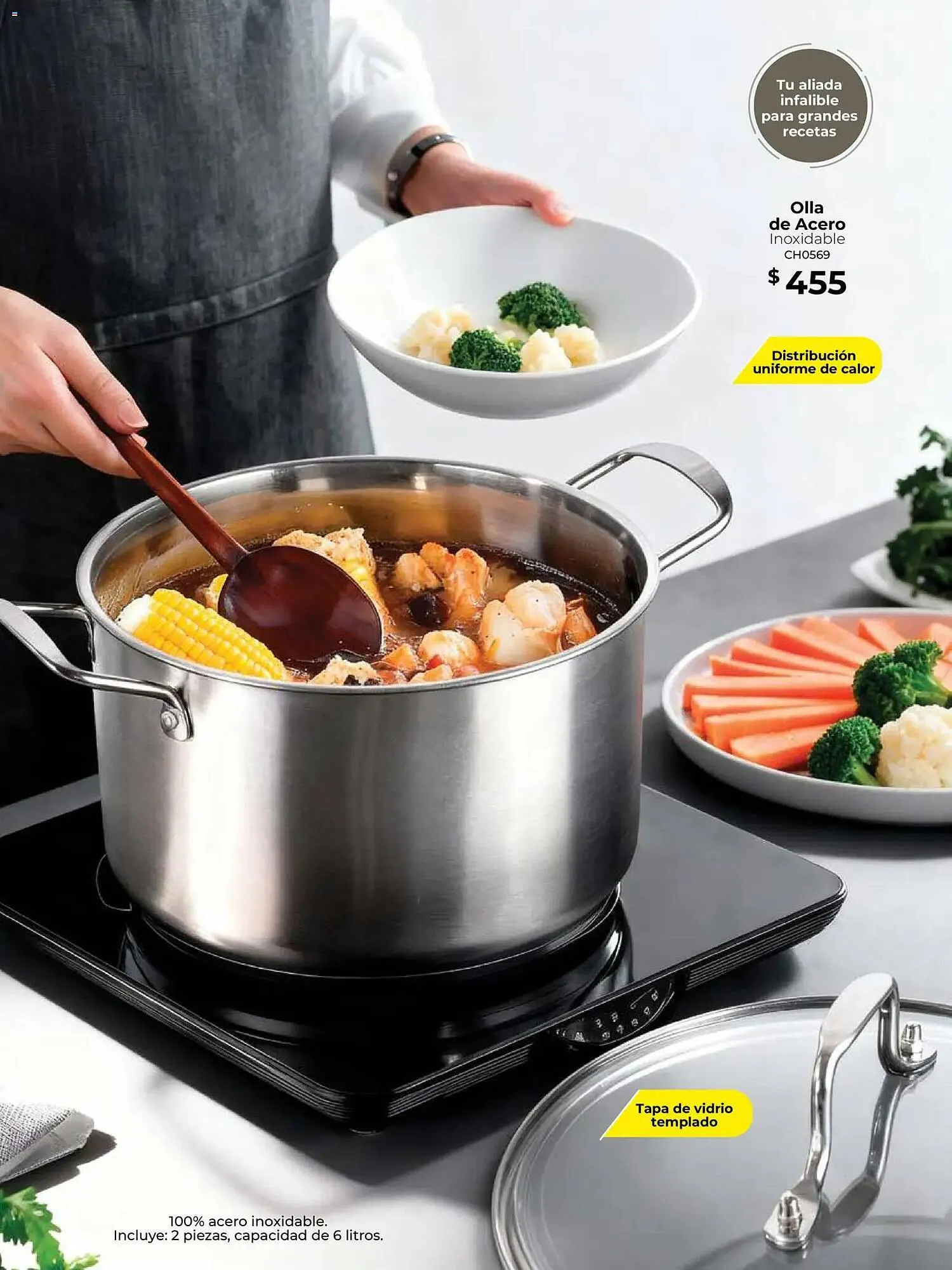 Catálogo de Catálogo Colchas Concord 5 de marzo al 31 de marzo 2026 - Pagina 164