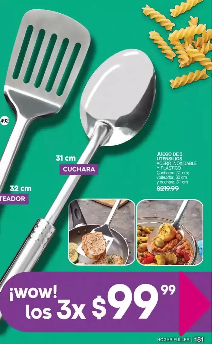 Catálogo de Fuller CAMPAÑA 01 1 de enero al 31 de diciembre 2025 - Pagina 183