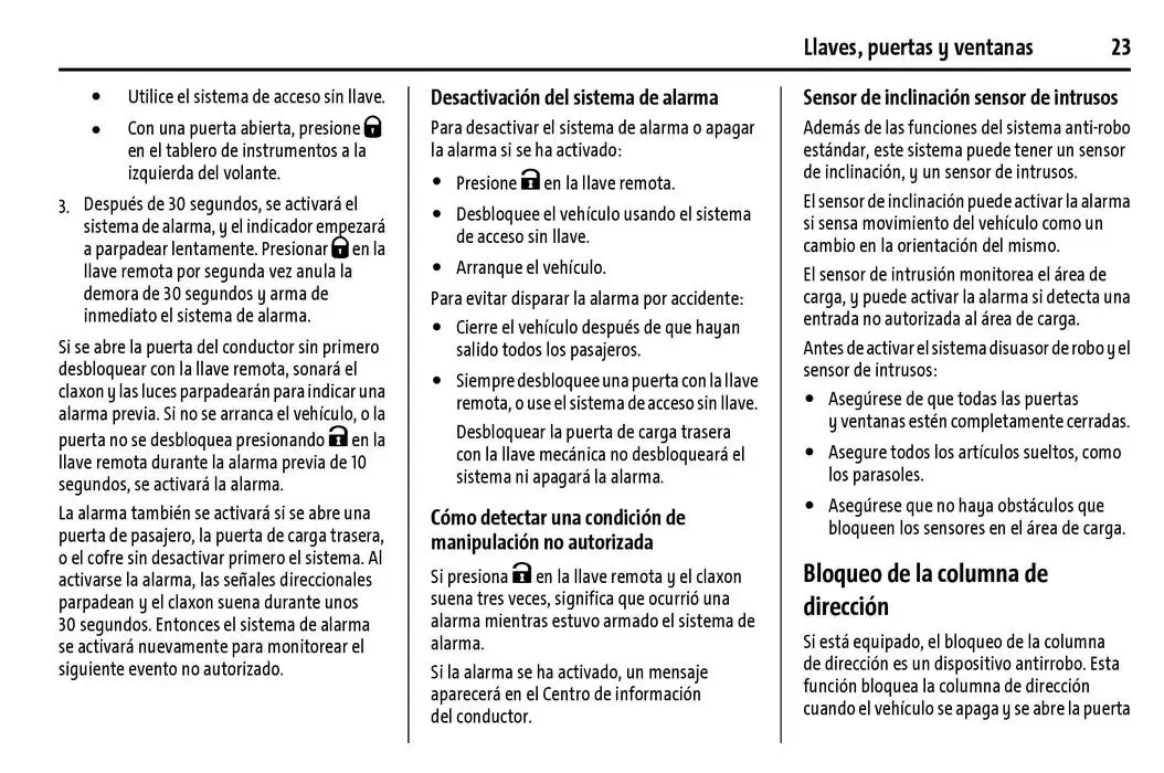 Catálogo de BrightDrop 400 Y BrightDrop 600 Manual del propietario 22 de enero al 31 de diciembre 2025 - Pagina 24