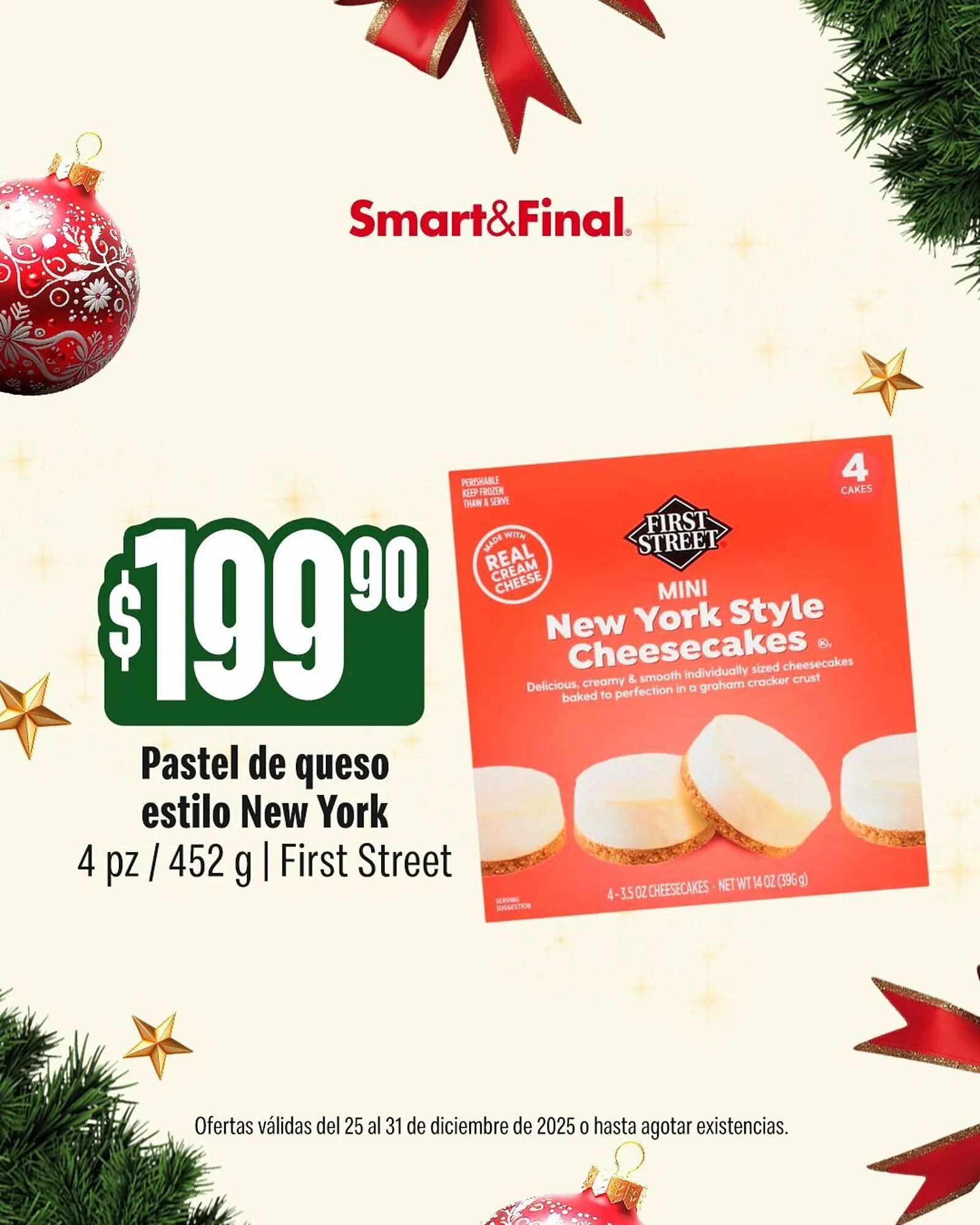 Catálogo de Catálogo Smart & Final 29 de diciembre al 31 de diciembre 2025 - Pagina 5