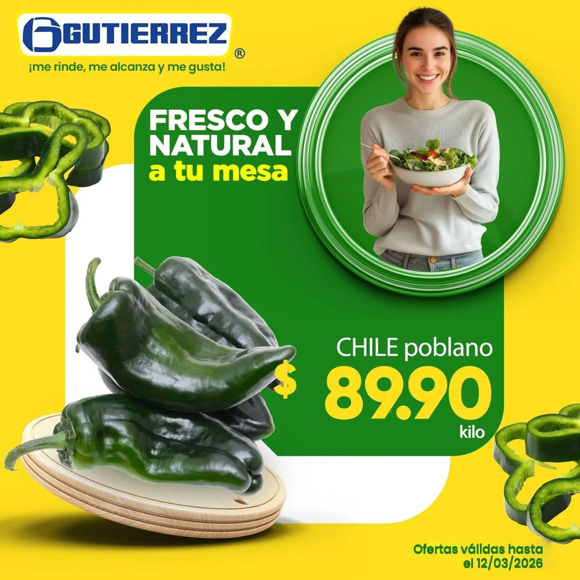 Catálogo de Folleto Super Gutiérrez 9 de marzo al 12 de marzo 2026 - Pagina 4