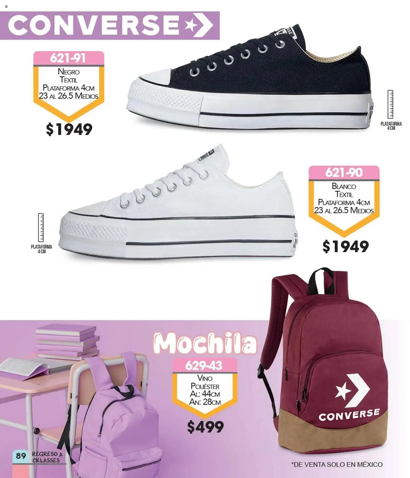 Catálogo de Catálogo Cklass 6 de enero al 1 de mayo 2026 - Pagina 90