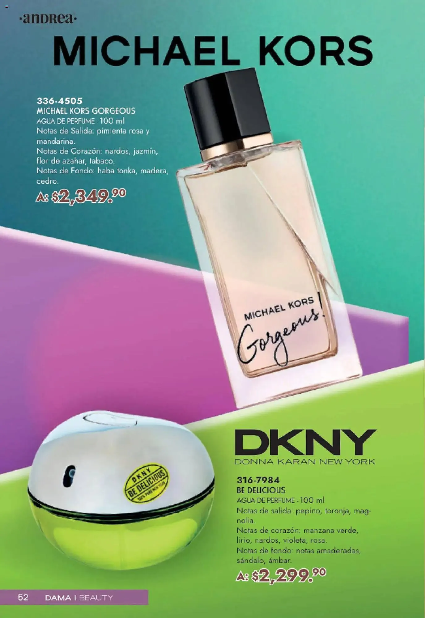 Catálogo de Catálogo Andrea 19 de abril al 24 de mayo 2026 - Pagina 52