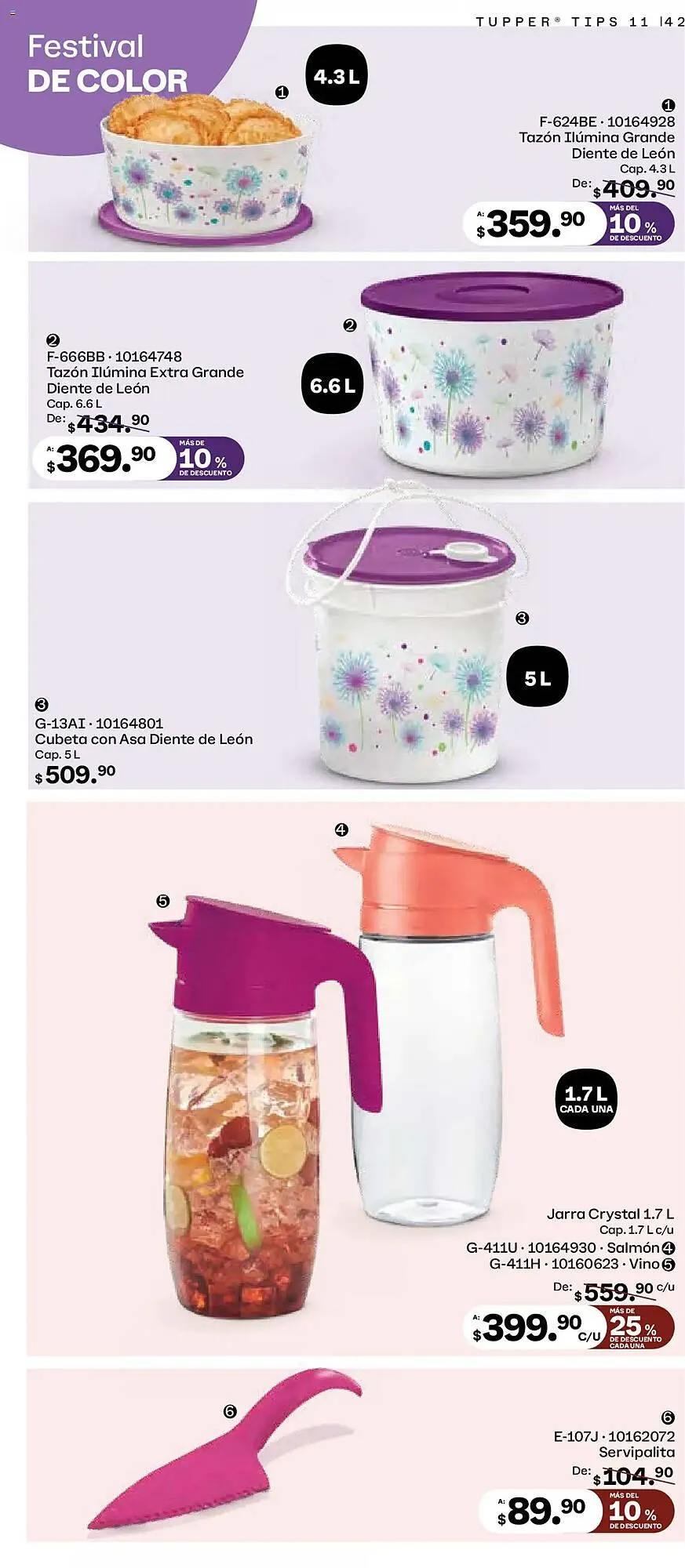 Catálogo de Catálogo Tupperware 6 de octubre al 3 de noviembre 2025 - Pagina 42