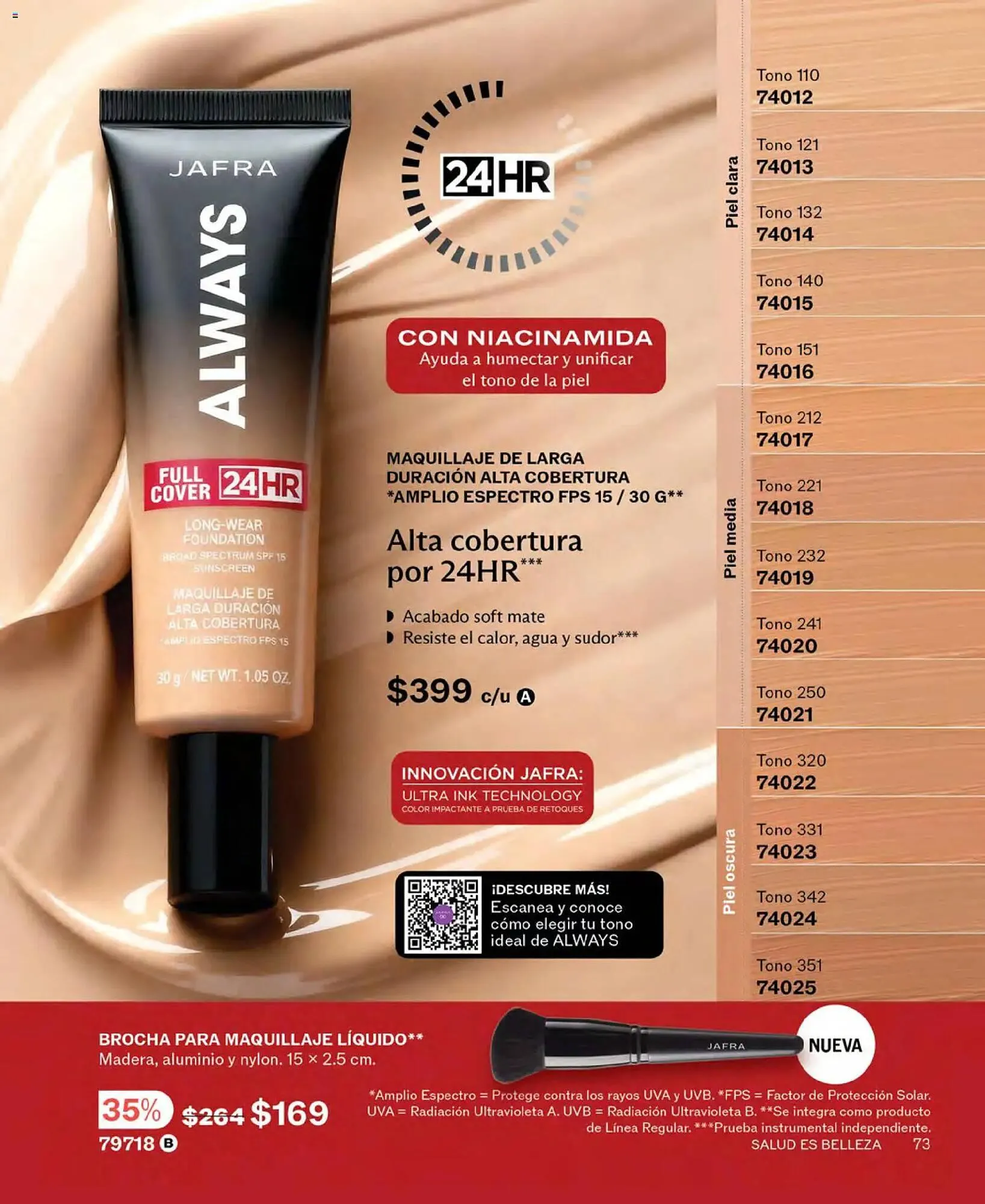 Catálogo de Catálogo Jafra 1 de abril al 1 de mayo 2026 - Pagina 73