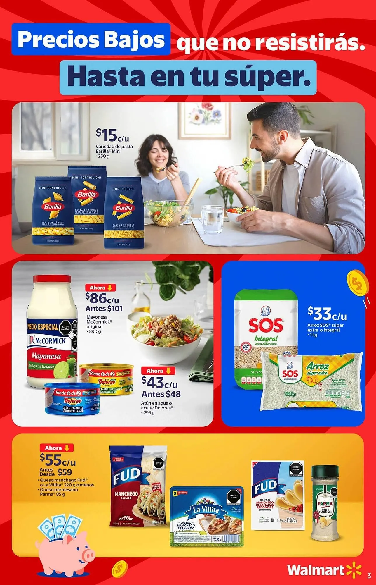 Catálogo de Folleto Walmart 6 de noviembre al 19 de noviembre 2025 - Pagina 3