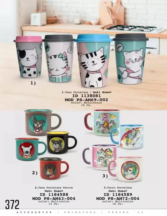 Catálogo de ACCESORIOS | PRI-VER | 2025 | 1E 1 de marzo al 30 de septiembre 2025 - Pagina 374