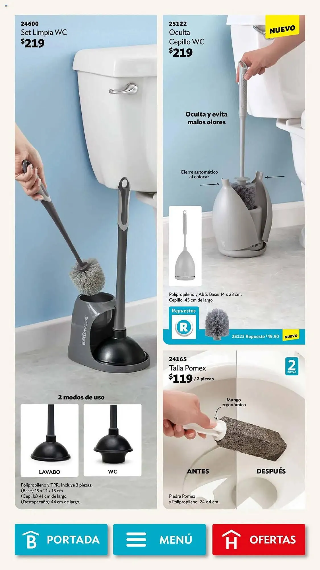 Catálogo de Catálogo BetterWare 2 de junio al 28 de junio 2025 - Pagina 100