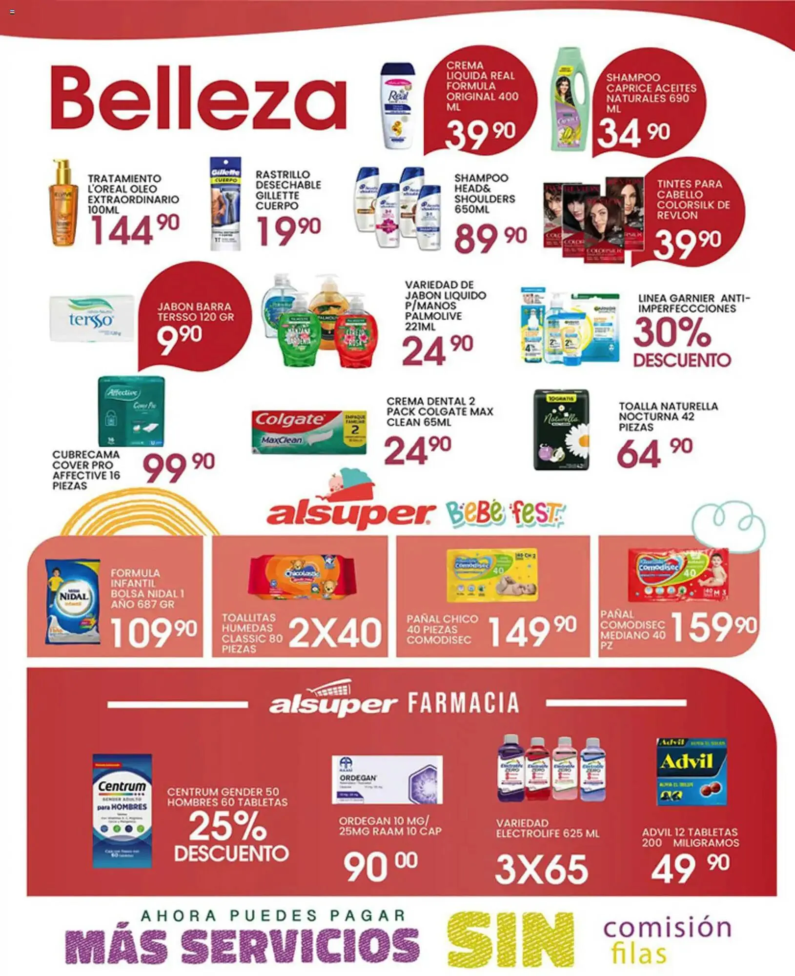 Catálogo de Folleto Alsuper 1 de mayo al 5 de mayo 2026 - Pagina 4