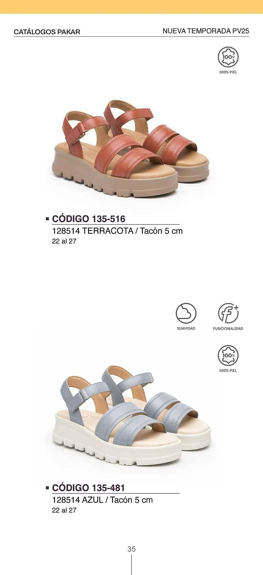 Catálogo de Catálogo SC Pakar 14 de abril al 22 de junio 2025 - Pagina 35