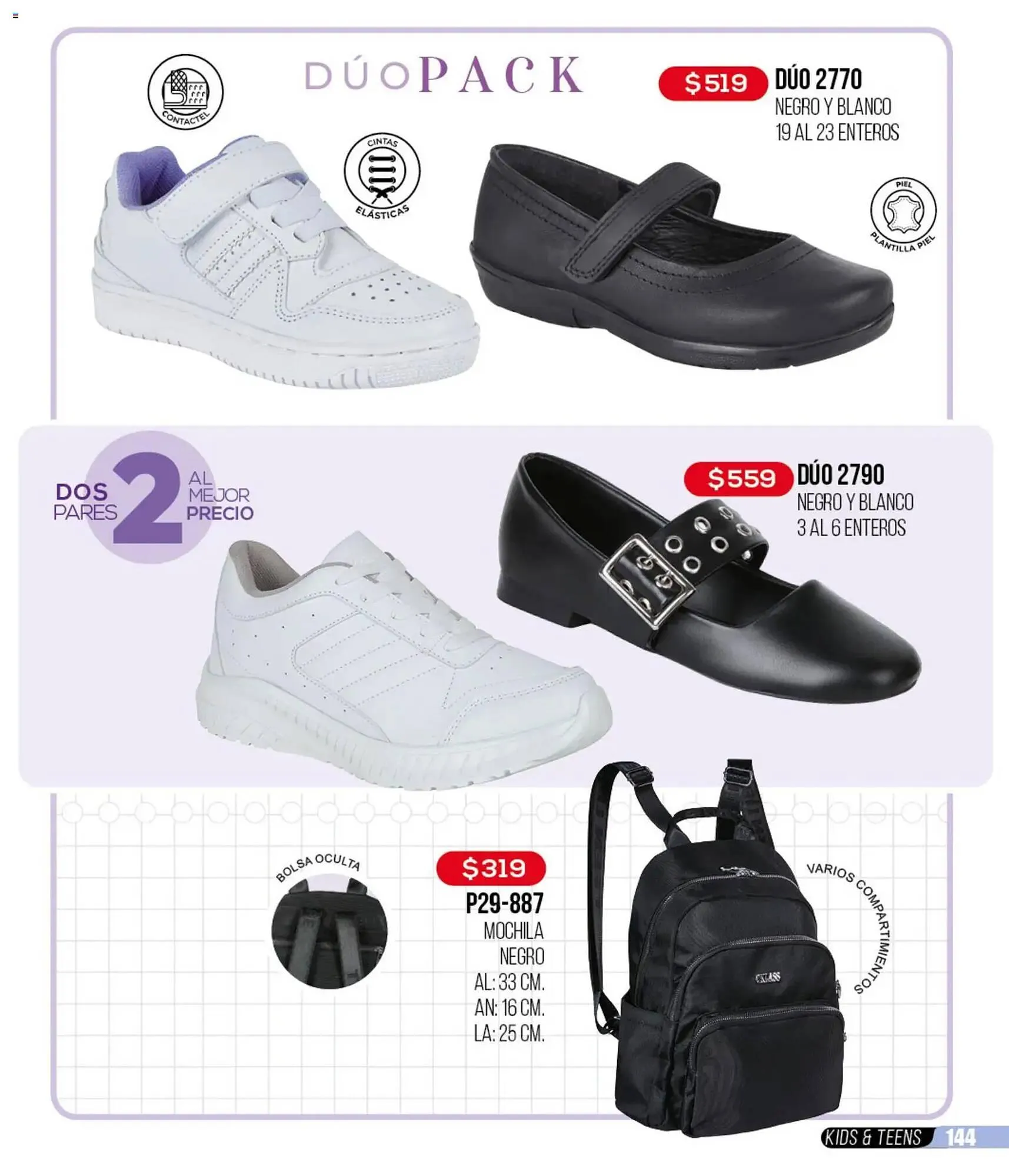 Catálogo de Catálogo Cklass 19 de febrero al 28 de febrero 2026 - Pagina 145