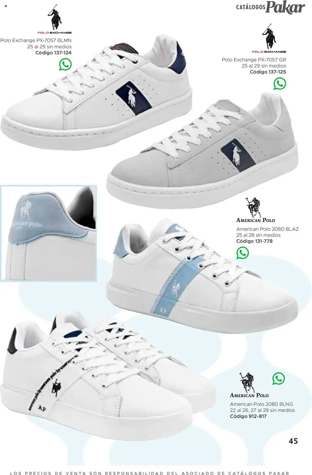 Catálogo de Catálogo SC Pakar 24 de julio al 1 de enero 2026 - Pagina 45