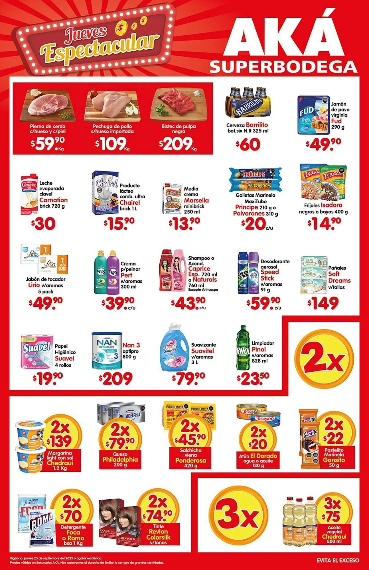 Catálogo AKÁ Superbodega - 1