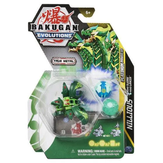 Spin Master Bakugan Evolution Pack Nillious 6063394