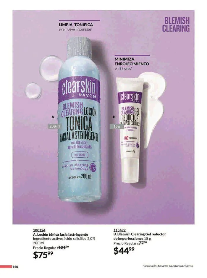 Catálogo de Avon COSMÉTICOS C15 14 de agosto al 18 de septiembre 2024 - Pagina 150