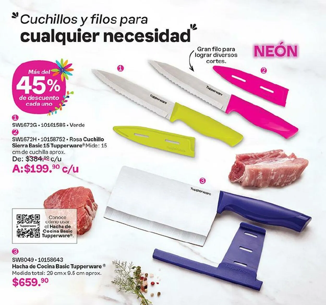 Catálogo de Tupperware 4 de septiembre al 16 de septiembre 2024 - Pagina 122