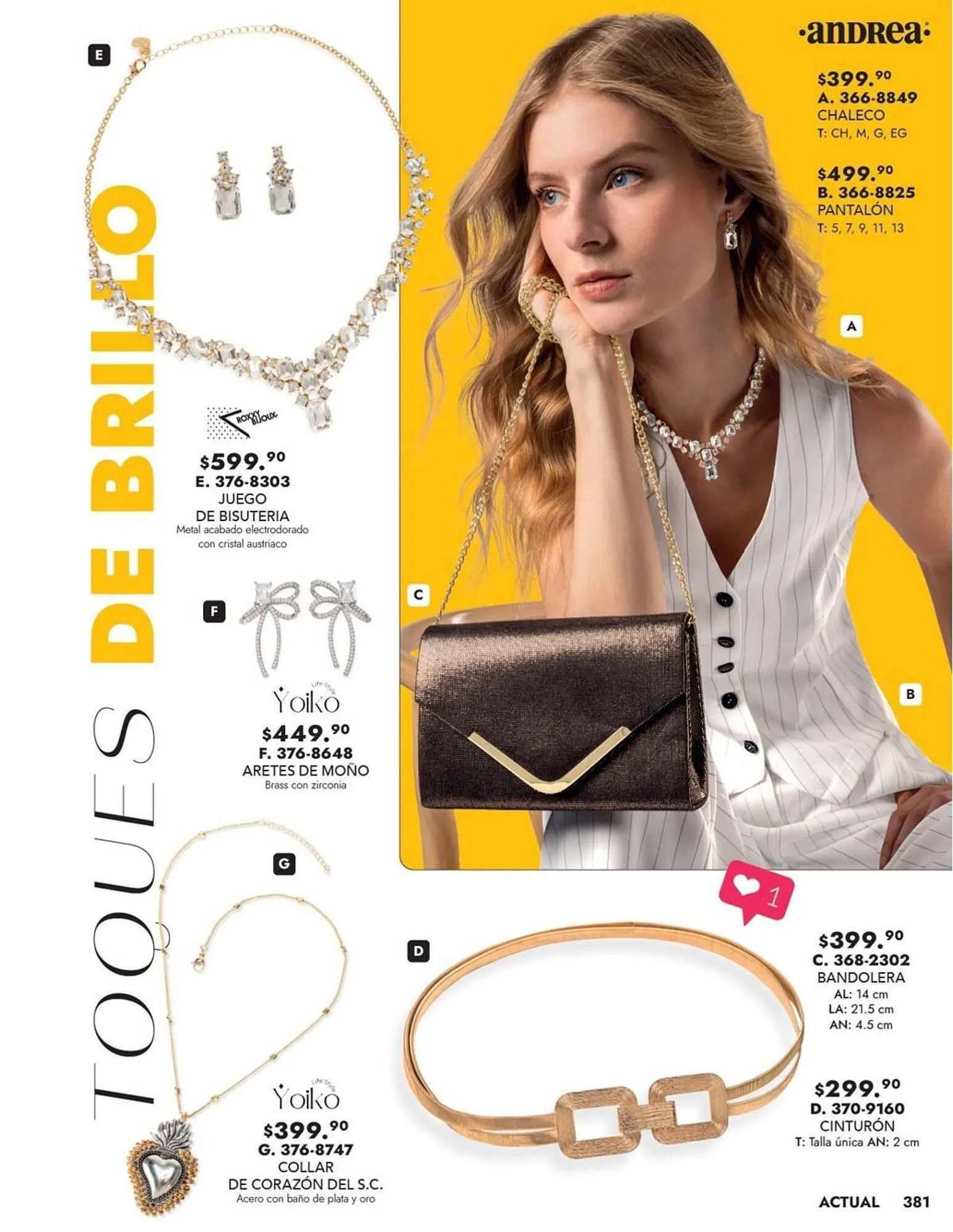 Catálogo de Catálogo Andrea 23 de mayo al 31 de diciembre 2025 - Pagina 7