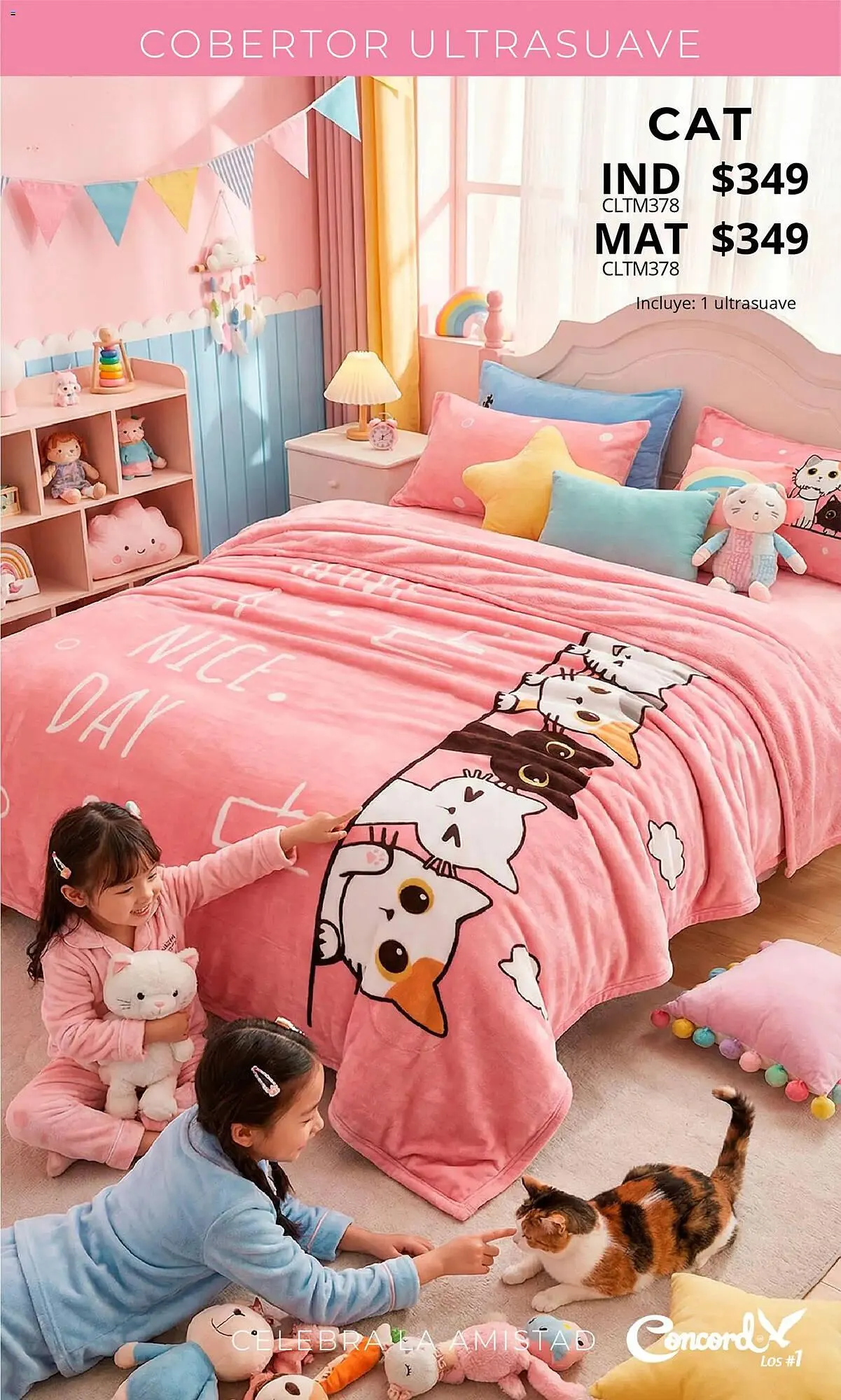 Catálogo de Catálogo Colchas Concord 1 de febrero al 21 de febrero 2026 - Pagina 22