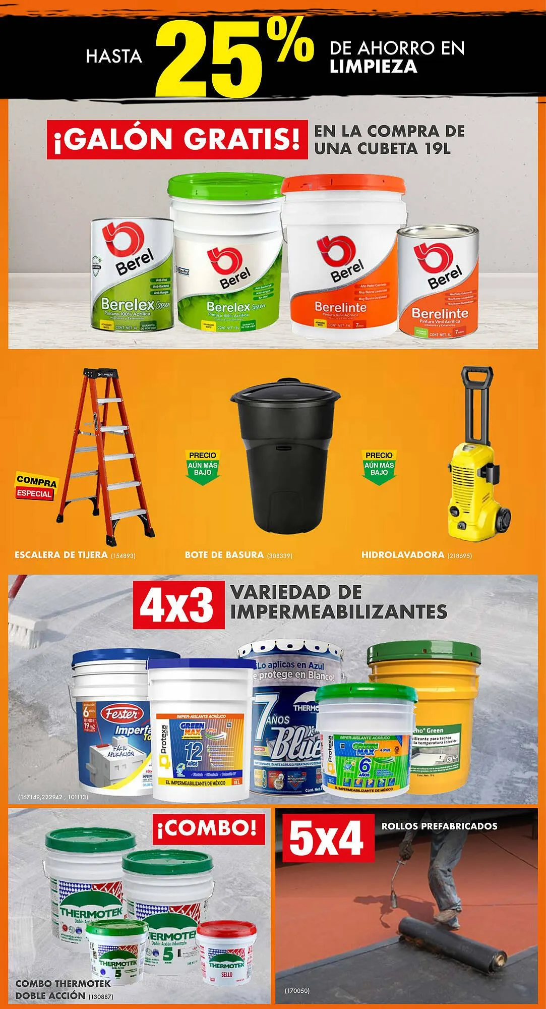 Catálogo de Catálogo The Home Depot 10 de julio al 21 de julio 2025 - Pagina 4