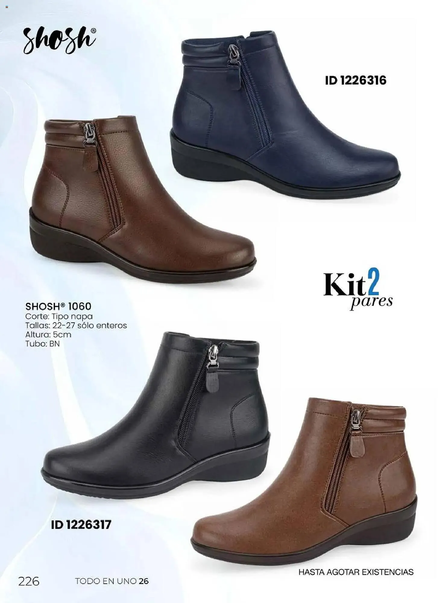 Catálogo de Catálogo Price Shoes 6 de mayo al 31 de diciembre 2026 - Pagina 226