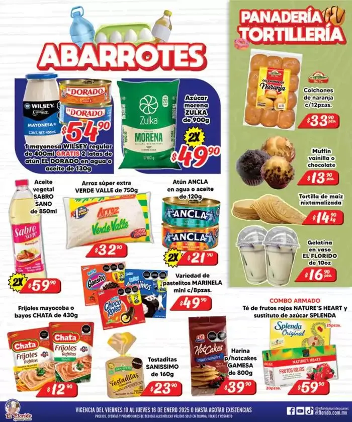 Catálogo de Descuentos y promociones 10 de enero al 16 de enero 2025 - Pagina 7