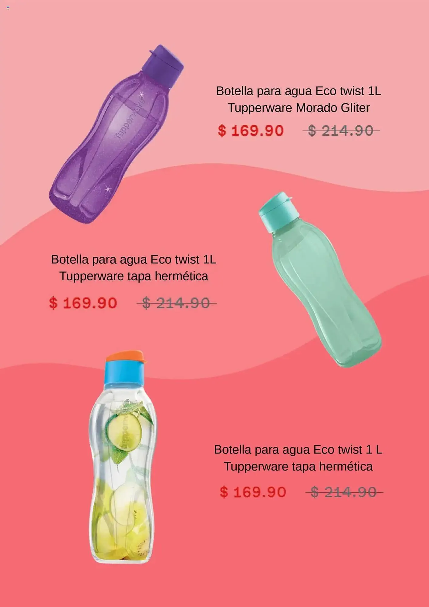 Catálogo de Catálogo Tupperware 26 de mayo al 1 de junio 2025 - Pagina 3