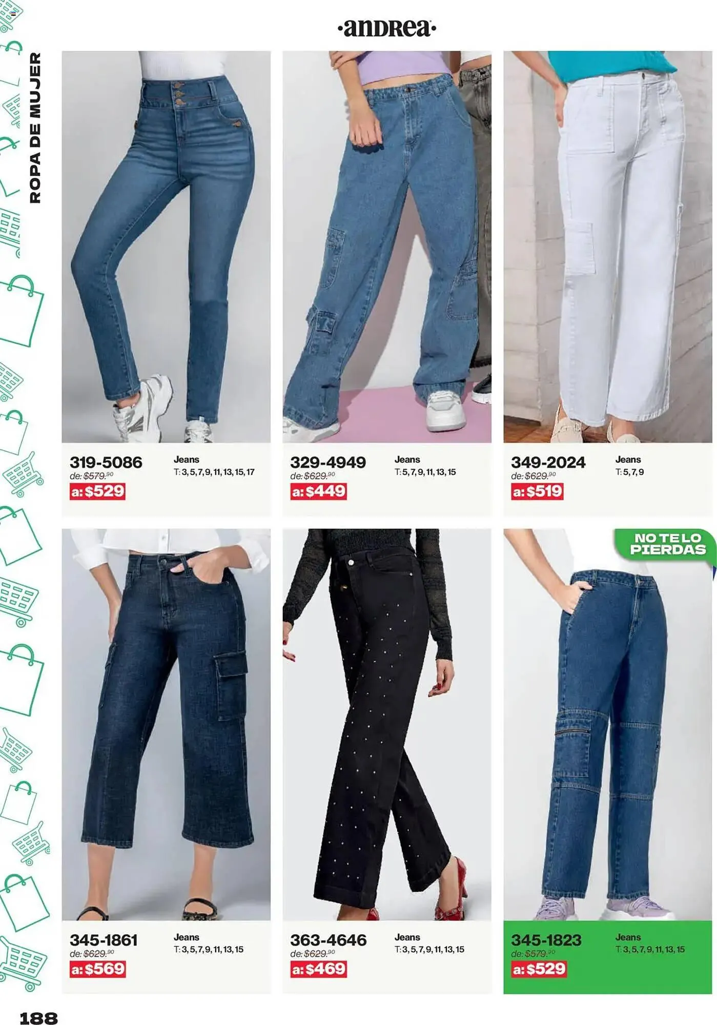 Catálogo de Catálogo Andrea 10 de agosto al 2 de noviembre 2025 - Pagina 188