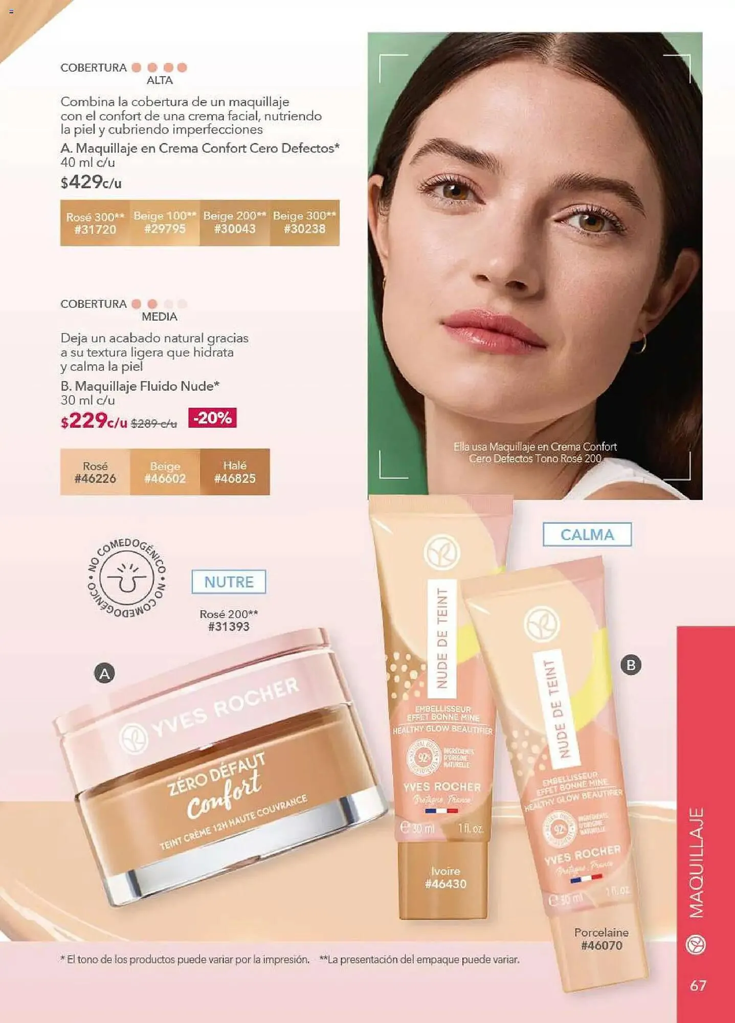Catálogo de Catálogo Yves Rocher 9 de diciembre al 29 de diciembre 2025 - Pagina 67