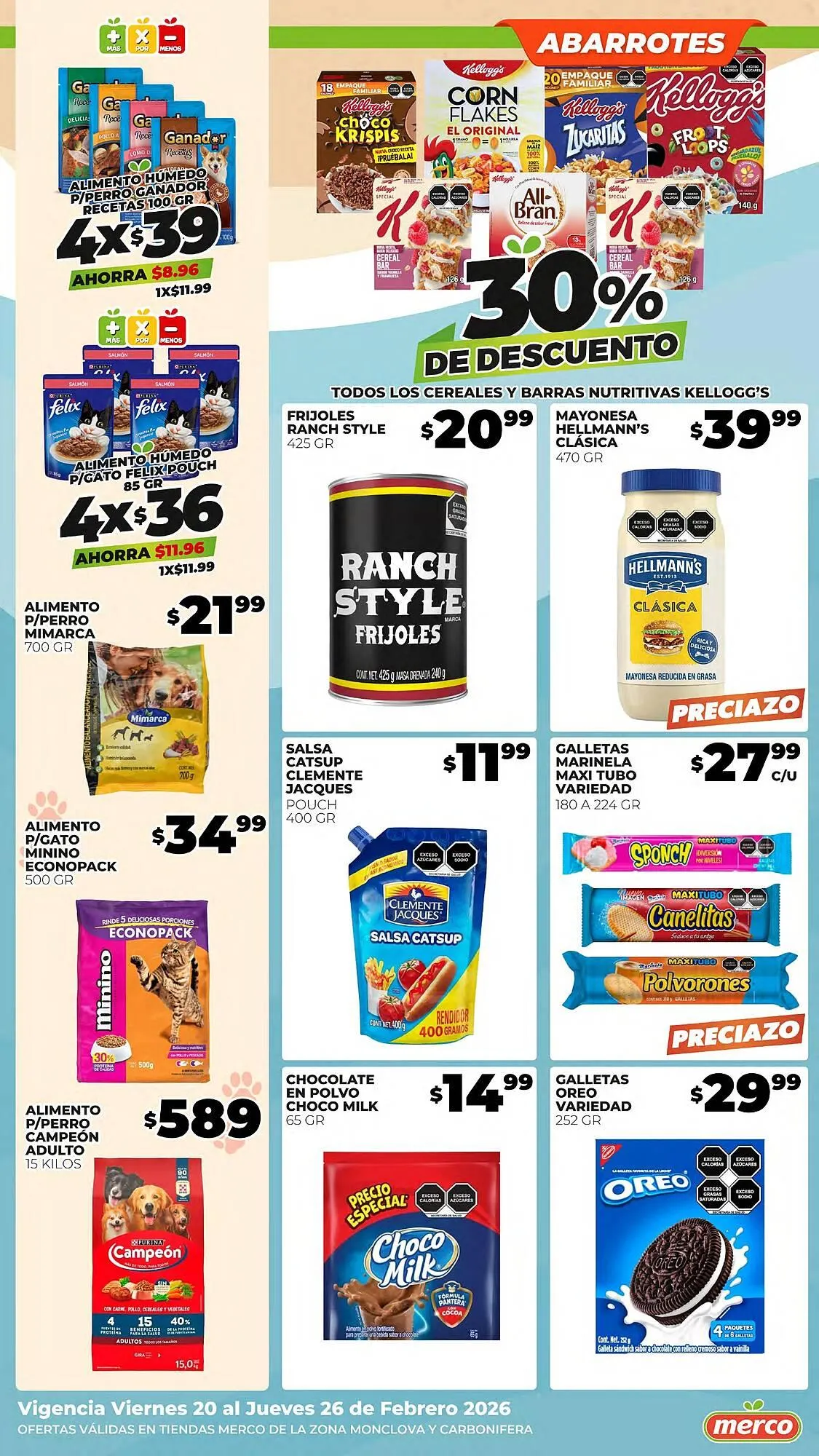 Catálogo de Folleto Merco 20 de febrero al 26 de febrero 2026 - Pagina 4