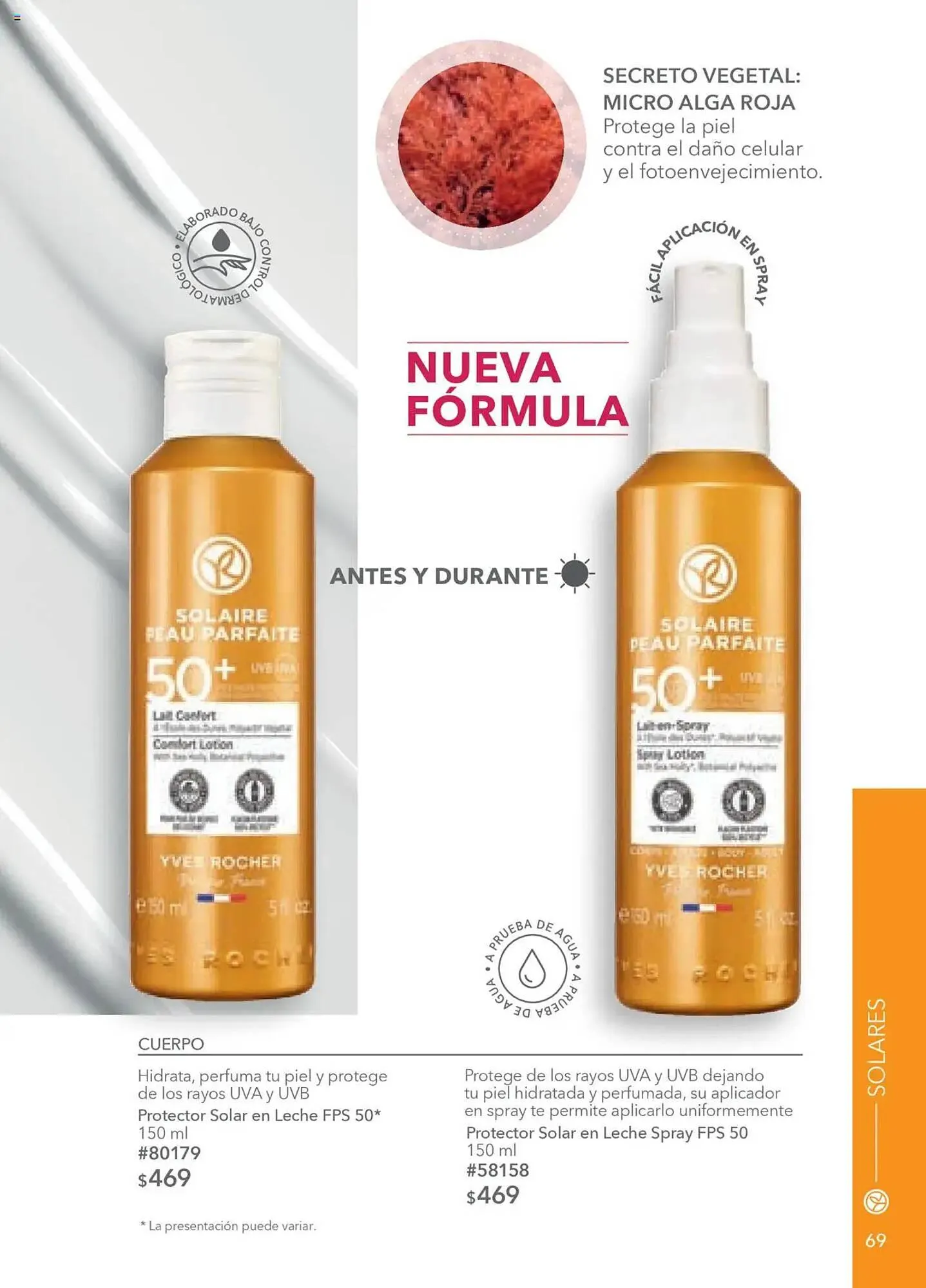 Catálogo de Catálogo Yves Rocher 15 de julio al 5 de agosto 2025 - Pagina 71