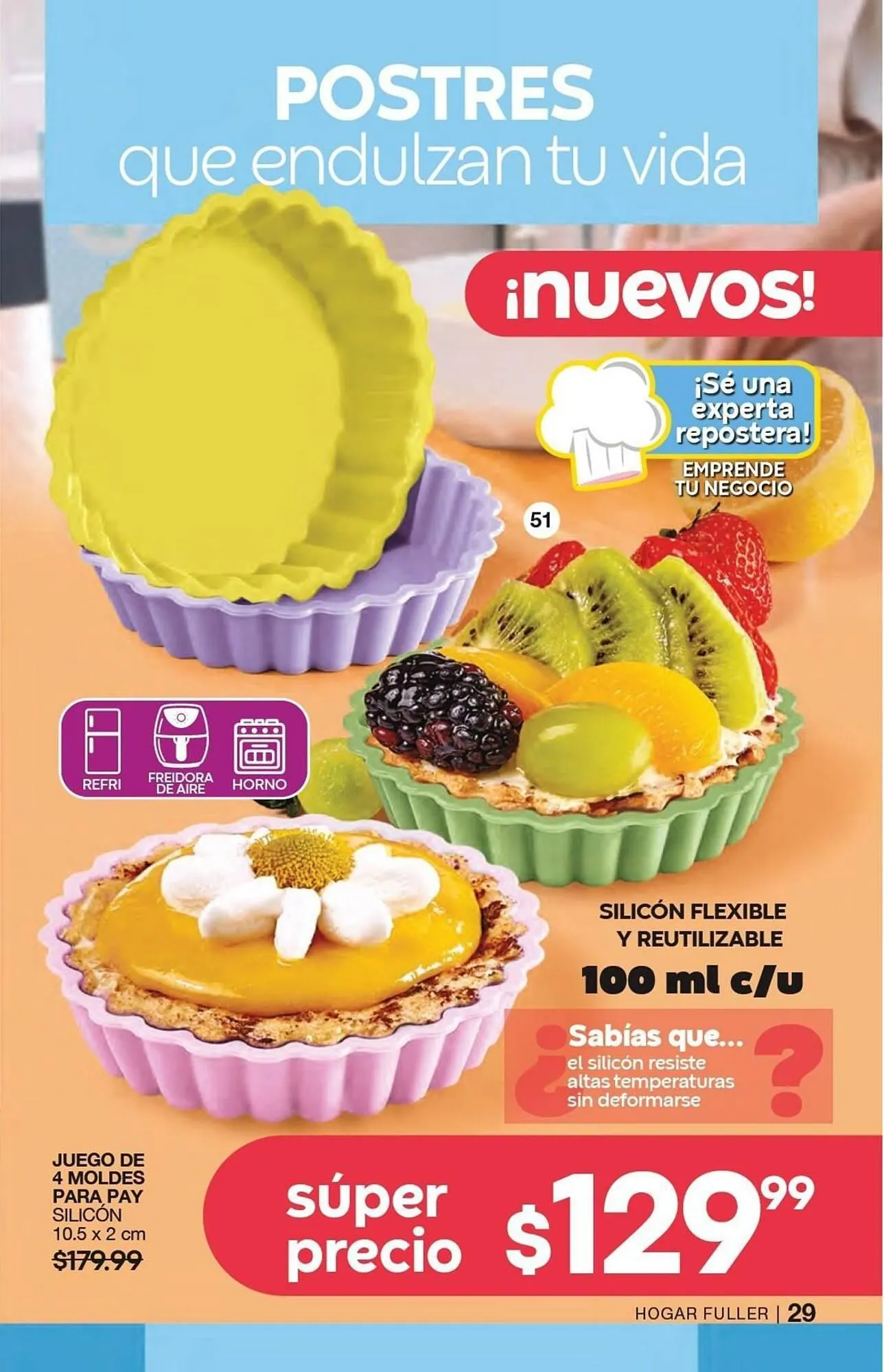 Catálogo de Catálogo Fuller 18 de septiembre al 7 de octubre 2025 - Pagina 29