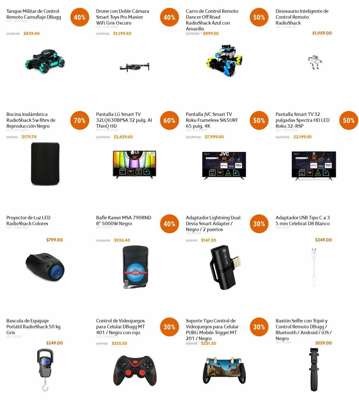 Catálogo de Radio Shack Oferta actual 6 de agosto al 21 de agosto 2025 - Pagina 5