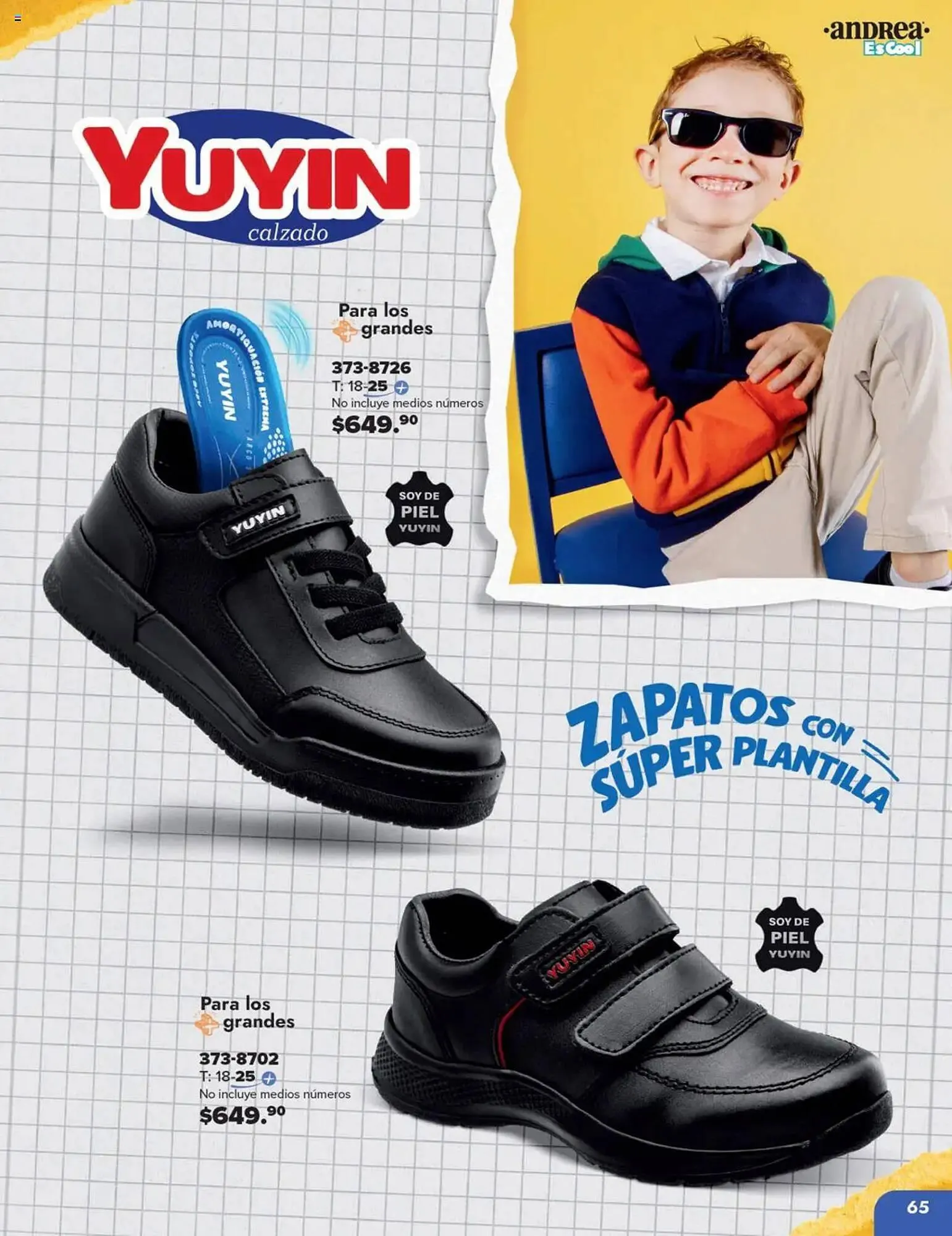 Catálogo de Catálogo Andrea 25 de mayo al 5 de octubre 2025 - Pagina 65