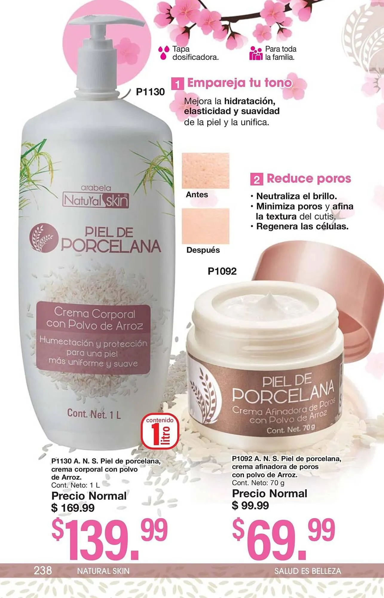 Catálogo de Catálogo Arabela 25 de abril al 16 de mayo 2024 - Pagina 210