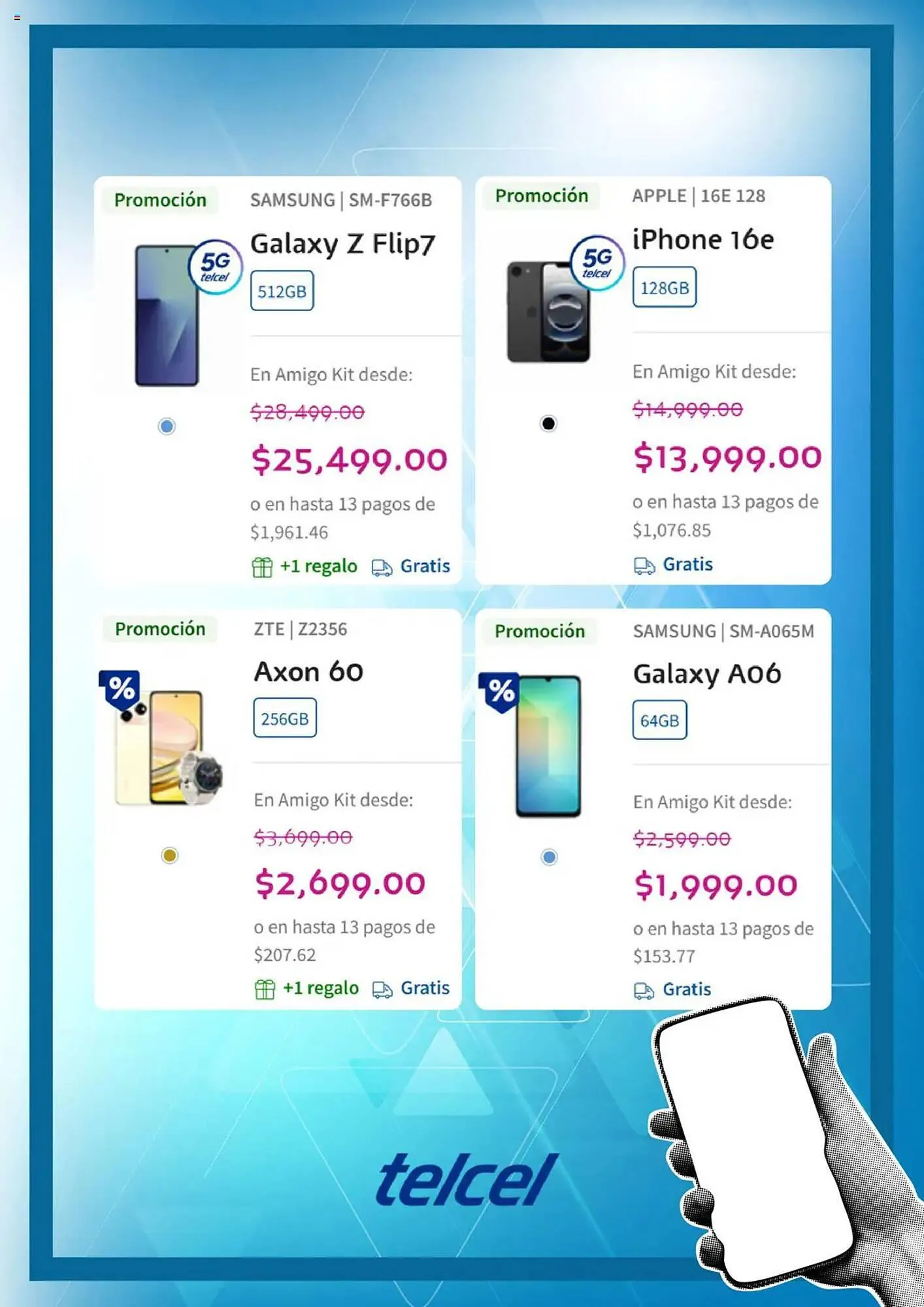 Catálogo de Catálogo Telcel 8 de agosto al 9 de septiembre 2025 - Pagina 2